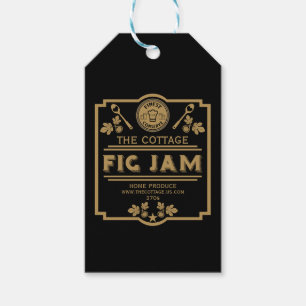 Fig Jam Seller Gift Tags