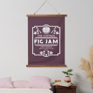 Fig Jam Seller Hanging Tapestry