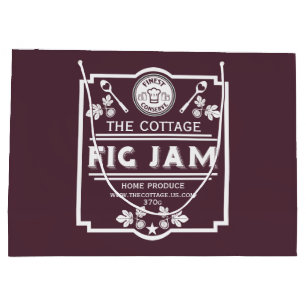 Fig Jam Seller Large Gift Bag