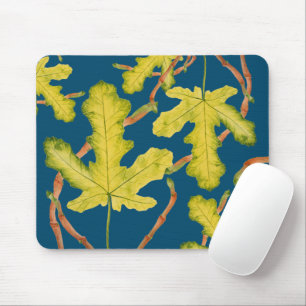 Fig Leaves on a Mouse Pad