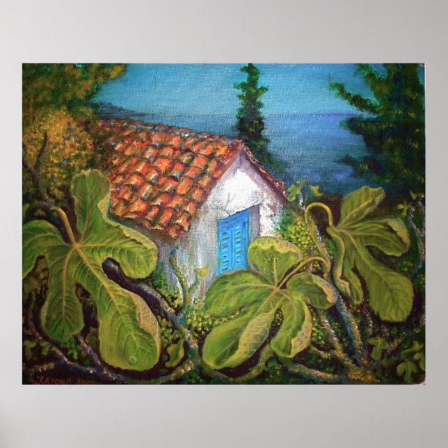 Fig Leaves Poster (Front)