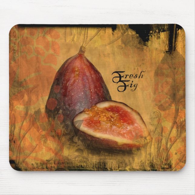 Fig Mouse Mat (Front)