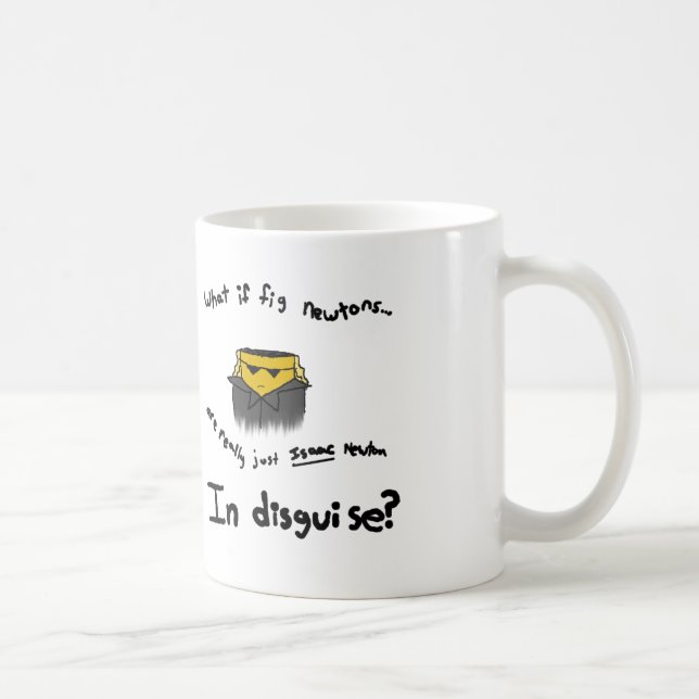 Fig Newtons Coffee Mug (Right)