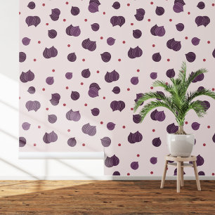 Fig Pattern Wallpaper
