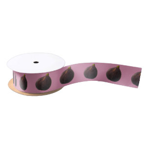 Fig Ribbon Satin Ribbon