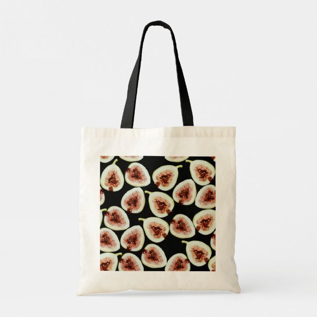 Fig Shopper Bag (Back)