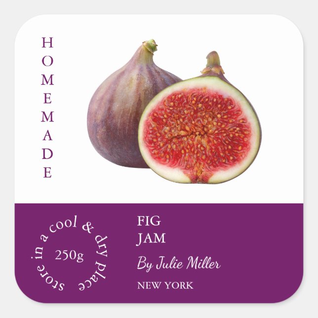 Fig Small Business Label (Front)