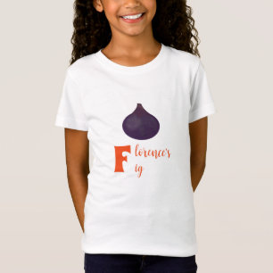 Fig-tastic Fashion for initials F's T-Shirt