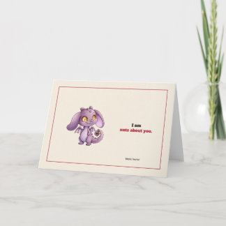 Fig the Dragon Greeting Card
