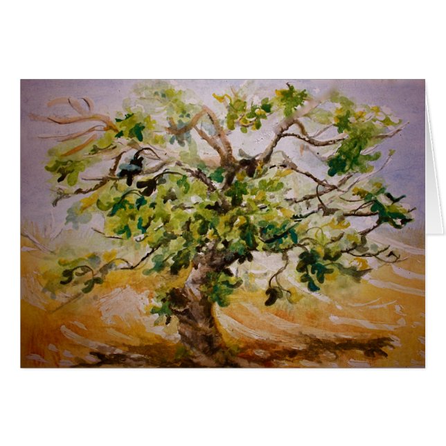 Fig Tree (Front Horizontal)