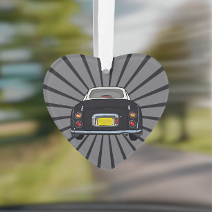 Figarations Cute Black Figaro Car Ornament