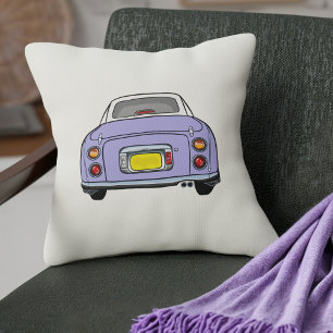 Figarations Cute Lilac Figaro Car Cream Cushion