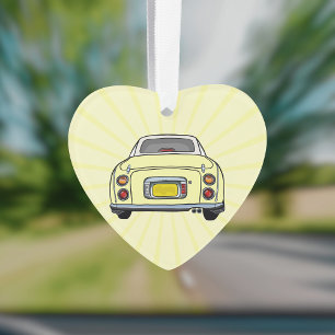 Figarations Cute Yellow Figaro Car Ornament