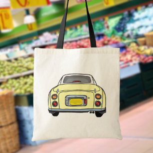Figarations Cute Yellow Figaro Car Tote Bag