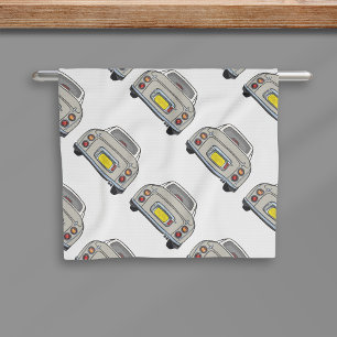 Figarations Figaro Car Topaz Mist Kitchen Towel