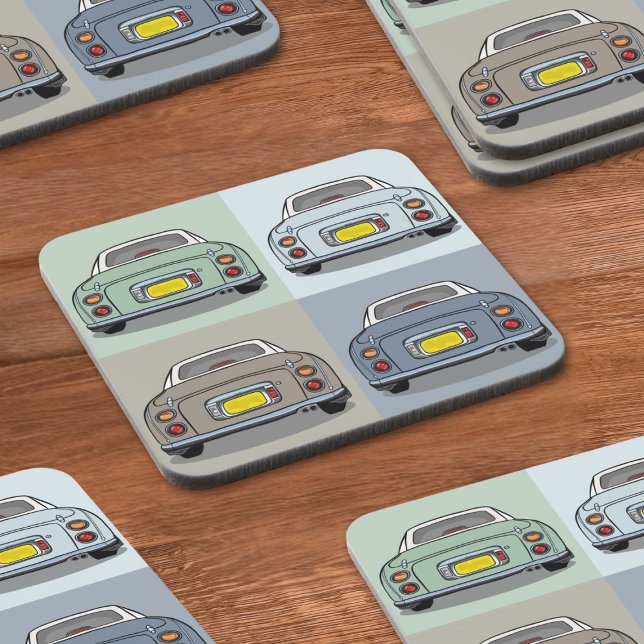 Figarations Figaro Cars Cute Set of 6 Coasters (Set of 6 coaster for the figaro fan. Featuring all the original figarations)