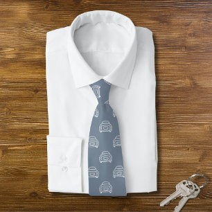 Figarations Monoline Lapis Grey Figaro Car Tie