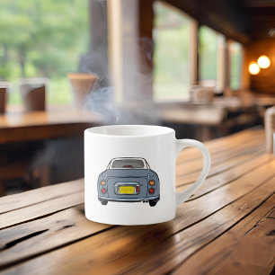 Figarations Name Lapis Grey Figaro Espresso Cup