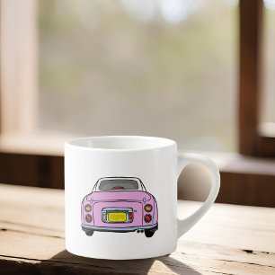 Figarations Name Pink Figaro Car Espresso Cup