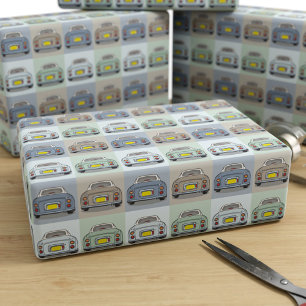 Figarations Season of Figaro Car Wrapping Paper