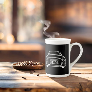 Figarations Tokyo Monogram Figaro Car Bone China Mug