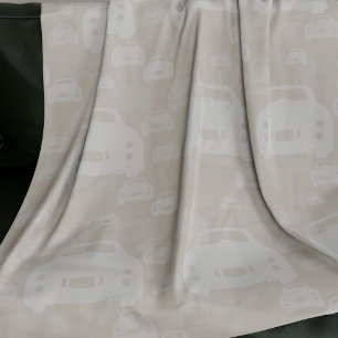 Figarations Topaz Figaro Car Pattern Fleece Blanket