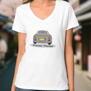 Figarations Topaz Figaro Driver Name T-Shirt