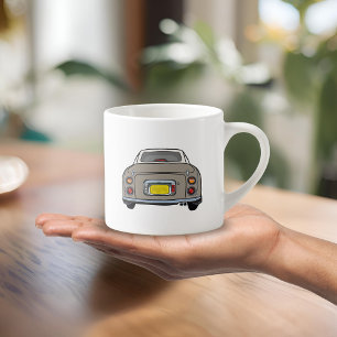 Figarations Topaz Mist Figaro Car Espresso Cup