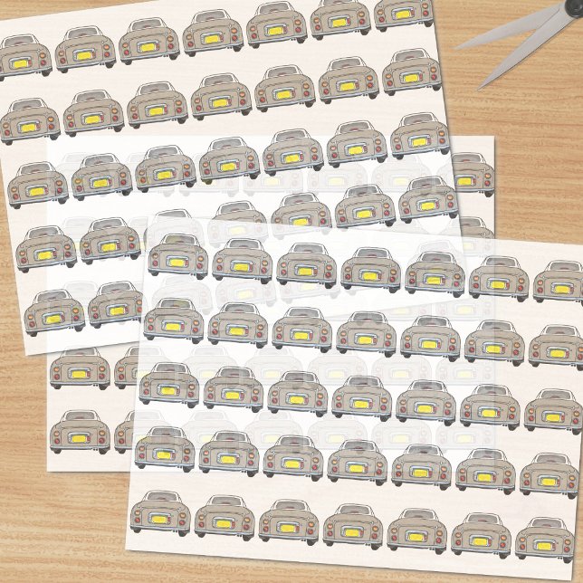 Figarations Topaz Mist Figaro Car Tissue Paper (Topaz Mist Figaro Car Tissue Paper just for you)