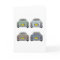 Figaro Cars Blank Greeting Card
