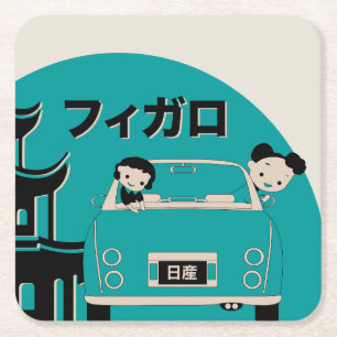 Figaro Coasters