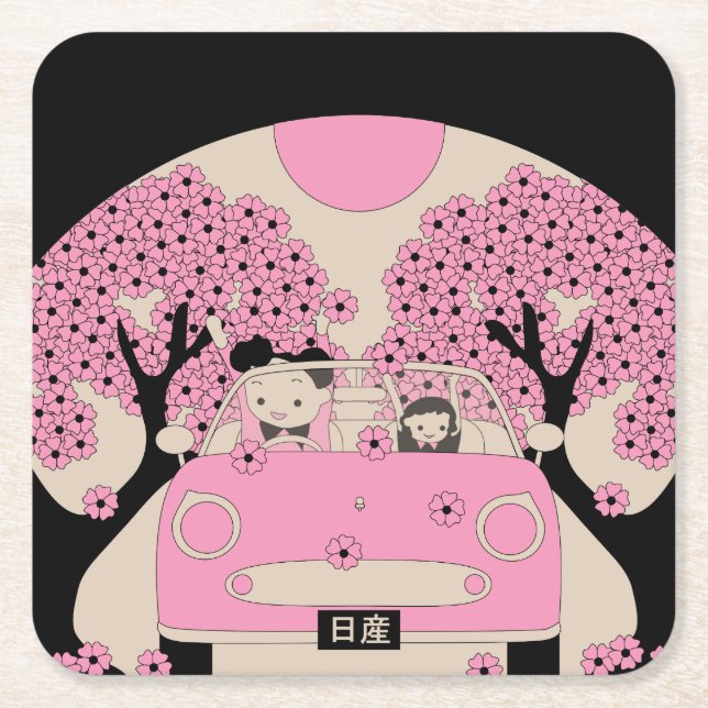 Figaro Coasters (Front)