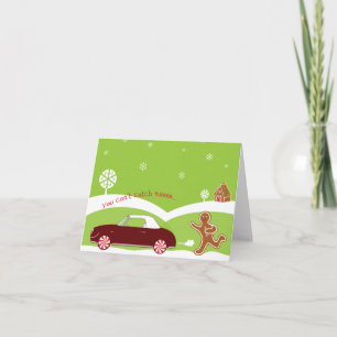 Figaro Holiday Card