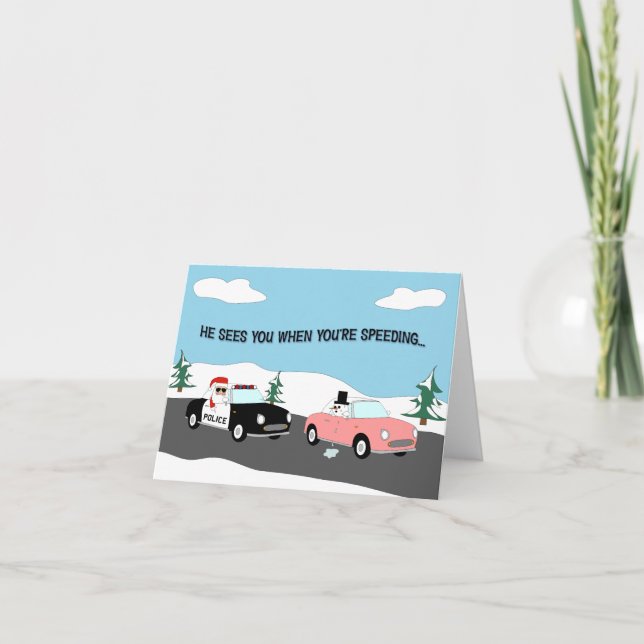 Figaro Holiday Card (Front)