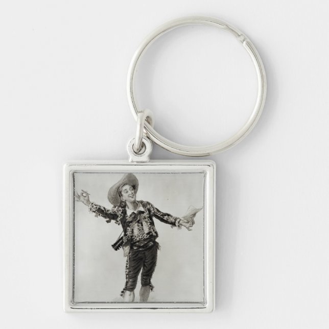Figaro Key Ring (Front)