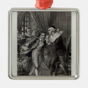 Figaro Metal Tree Decoration