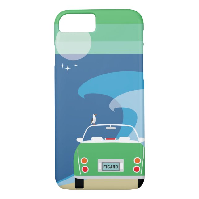 Figaro Phone Case (Back)