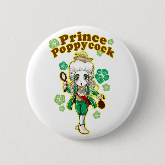 Figaro Poppycock Pin