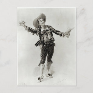 Figaro Postcard