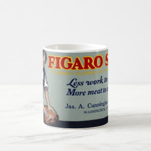 Figaro Salt Ad Washington,IA Coffee Mug