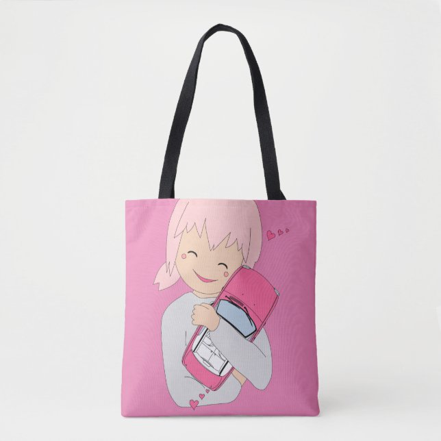 Figaro Tote Bag (Front)