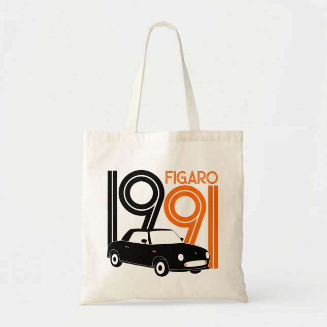 Figaro Tote Bag (Front)