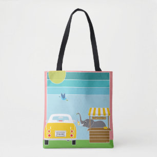 Figaro Tote Bags