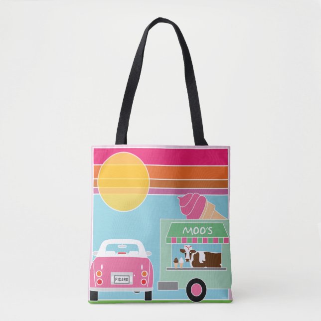 Figaro Tote Bags (Front)