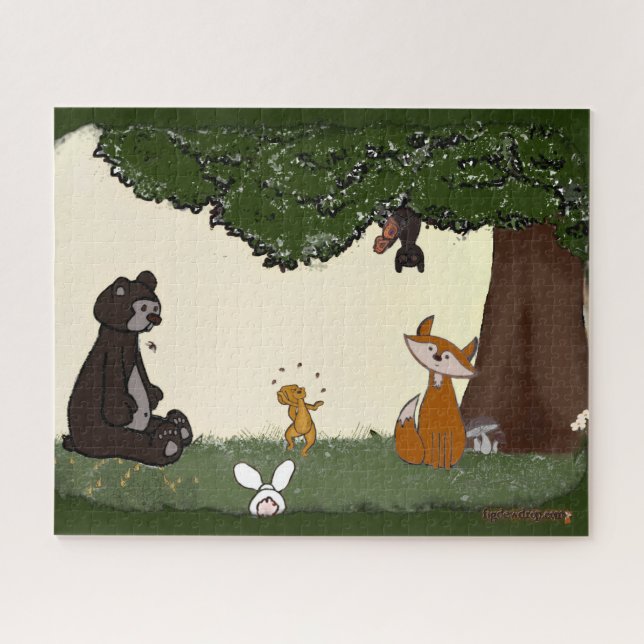 figdewdrop Spring Day Jigsaw Puzzle (Horizontal)