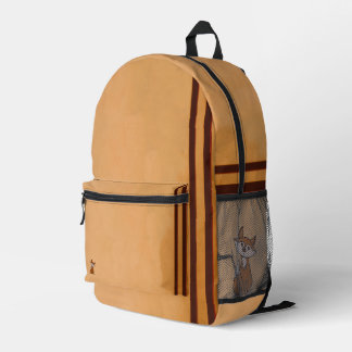 figdewdrops Fig the fox Backpack