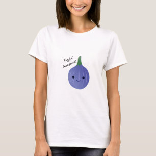 Figgin Awesome Cute Kawaii Fig T-Shirt