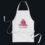 Figgy Pudding Holiday Apron<br><div class="desc">Perfect for your Christmas or New Years celebration!</div>
