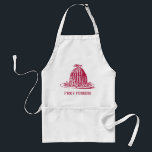 Figgy Pudding Holiday Apron<br><div class="desc">Perfect for your Christmas or New Years celebration!</div>