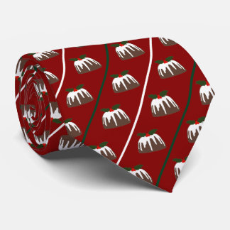 Figgy Pudding Tie